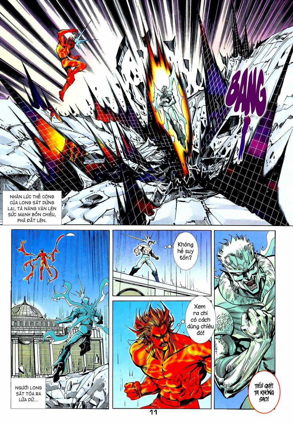 Long Hổ 5 Thế Chapter 357 trang 11