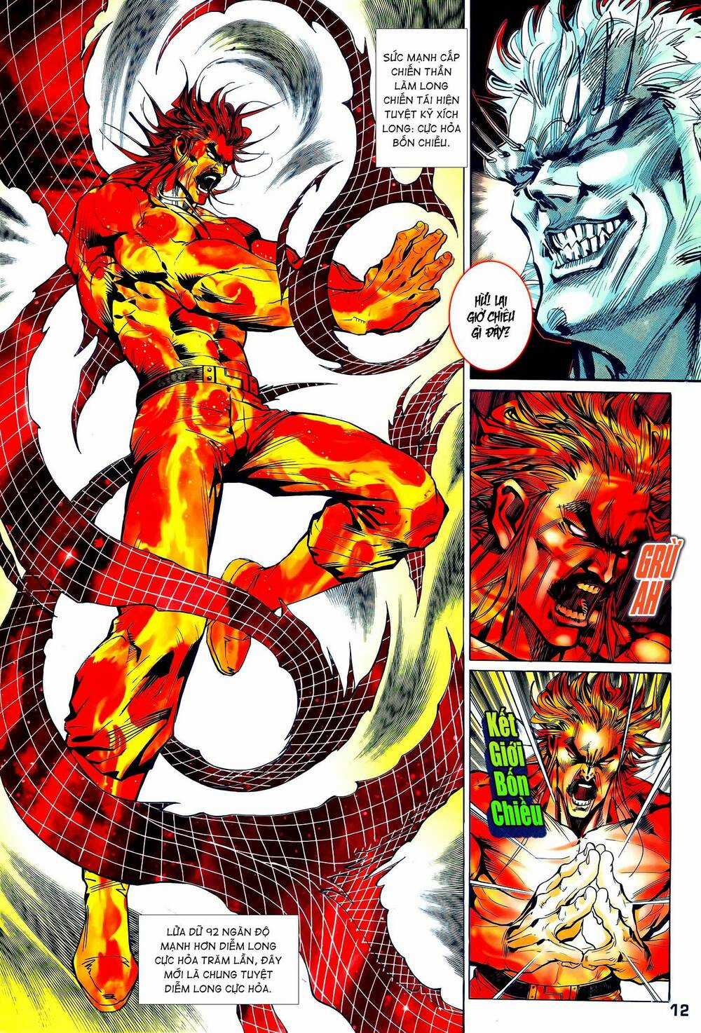 Long Hổ 5 Thế Chapter 357 trang 12