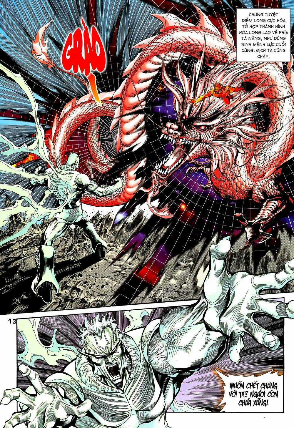 Long Hổ 5 Thế Chapter 357 trang 13