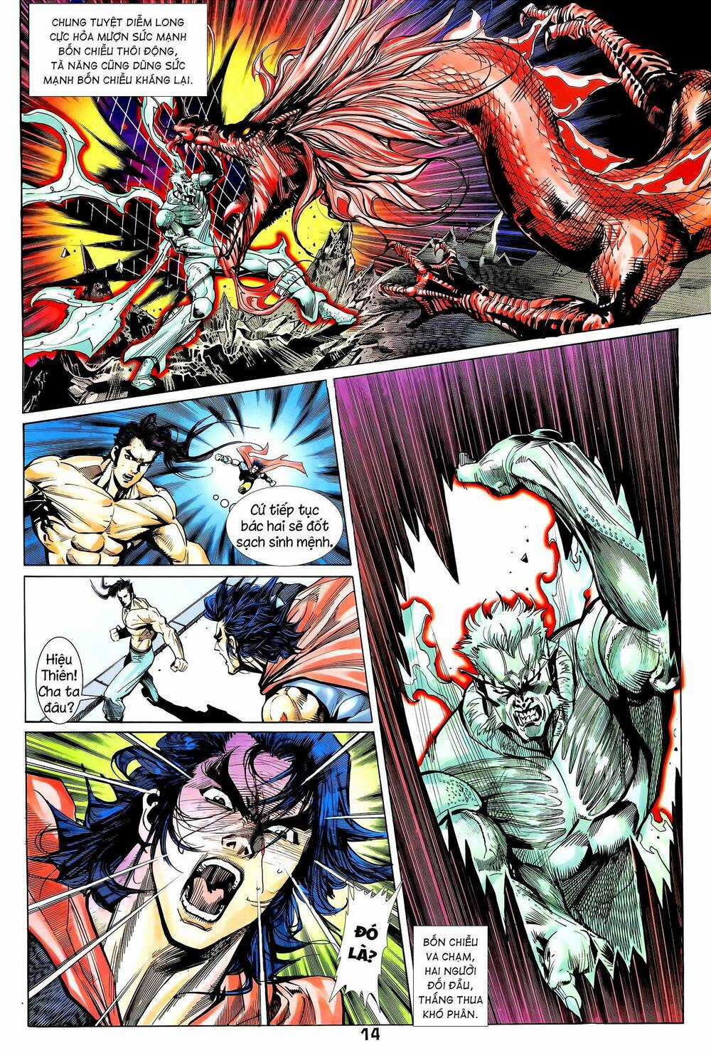 Long Hổ 5 Thế Chapter 357 trang 14