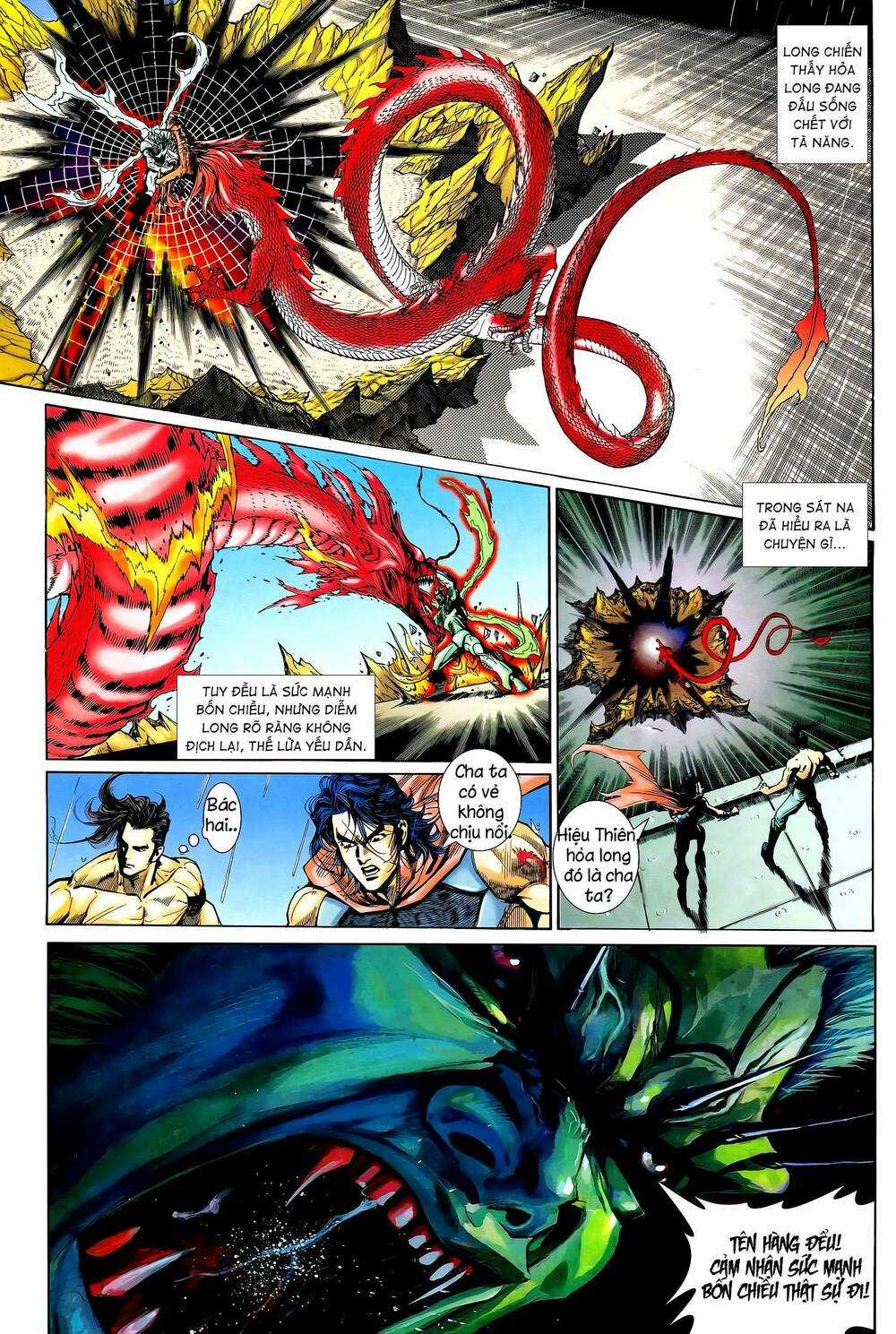 Long Hổ 5 Thế Chapter 357 trang 15