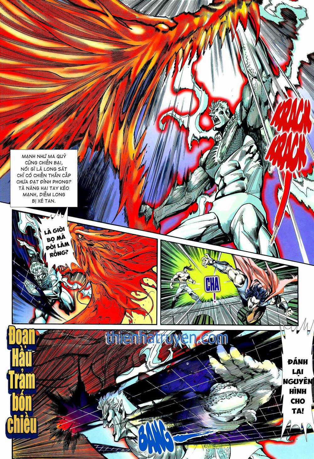 Long Hổ 5 Thế Chapter 357 trang 16