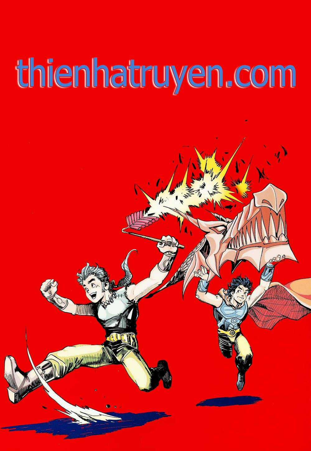 Long Hổ 5 Thế Chapter 357 trang 2