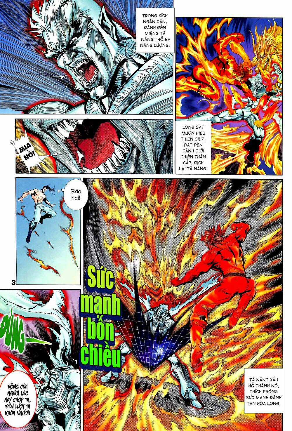 Long Hổ 5 Thế Chapter 357 trang 3