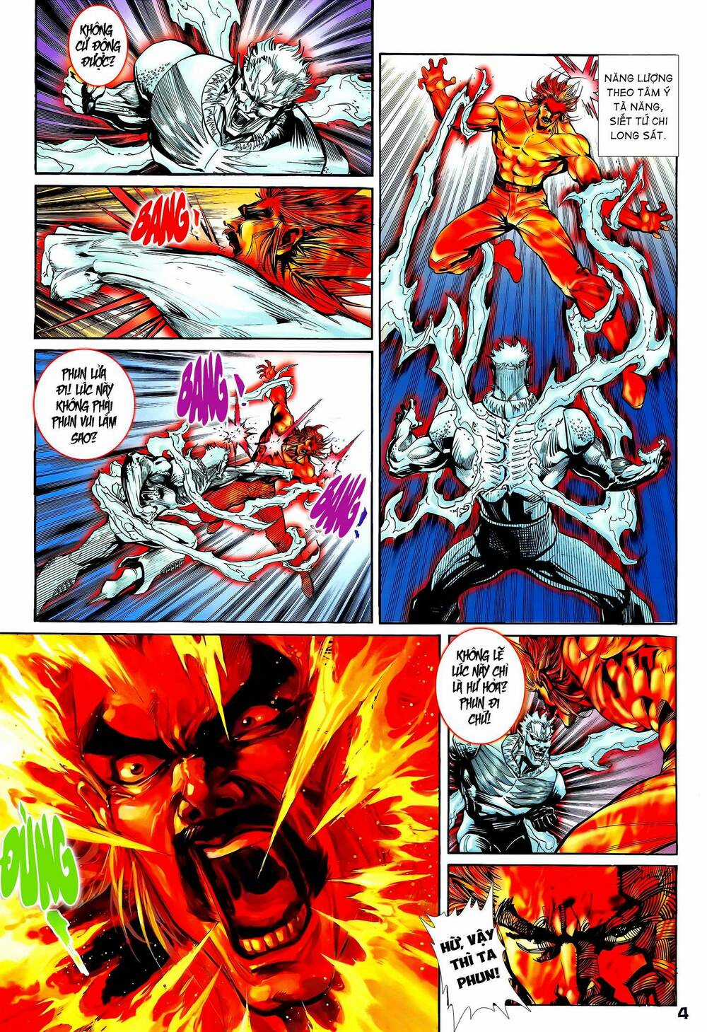 Long Hổ 5 Thế Chapter 357 trang 4