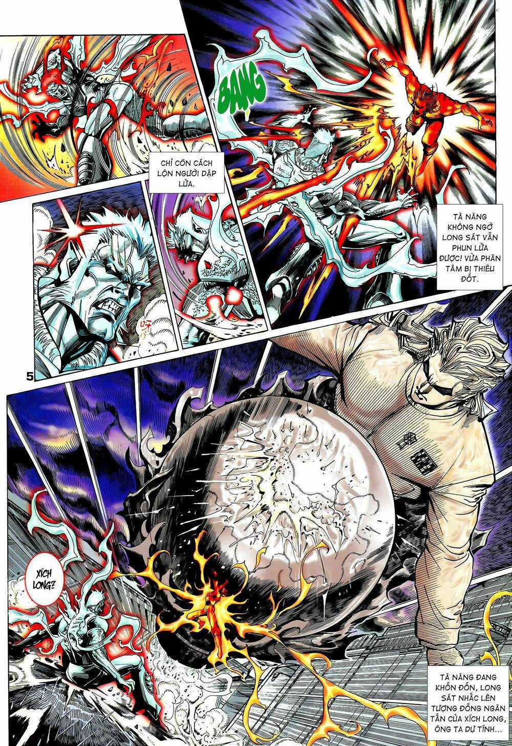 Long Hổ 5 Thế Chapter 357 trang 5