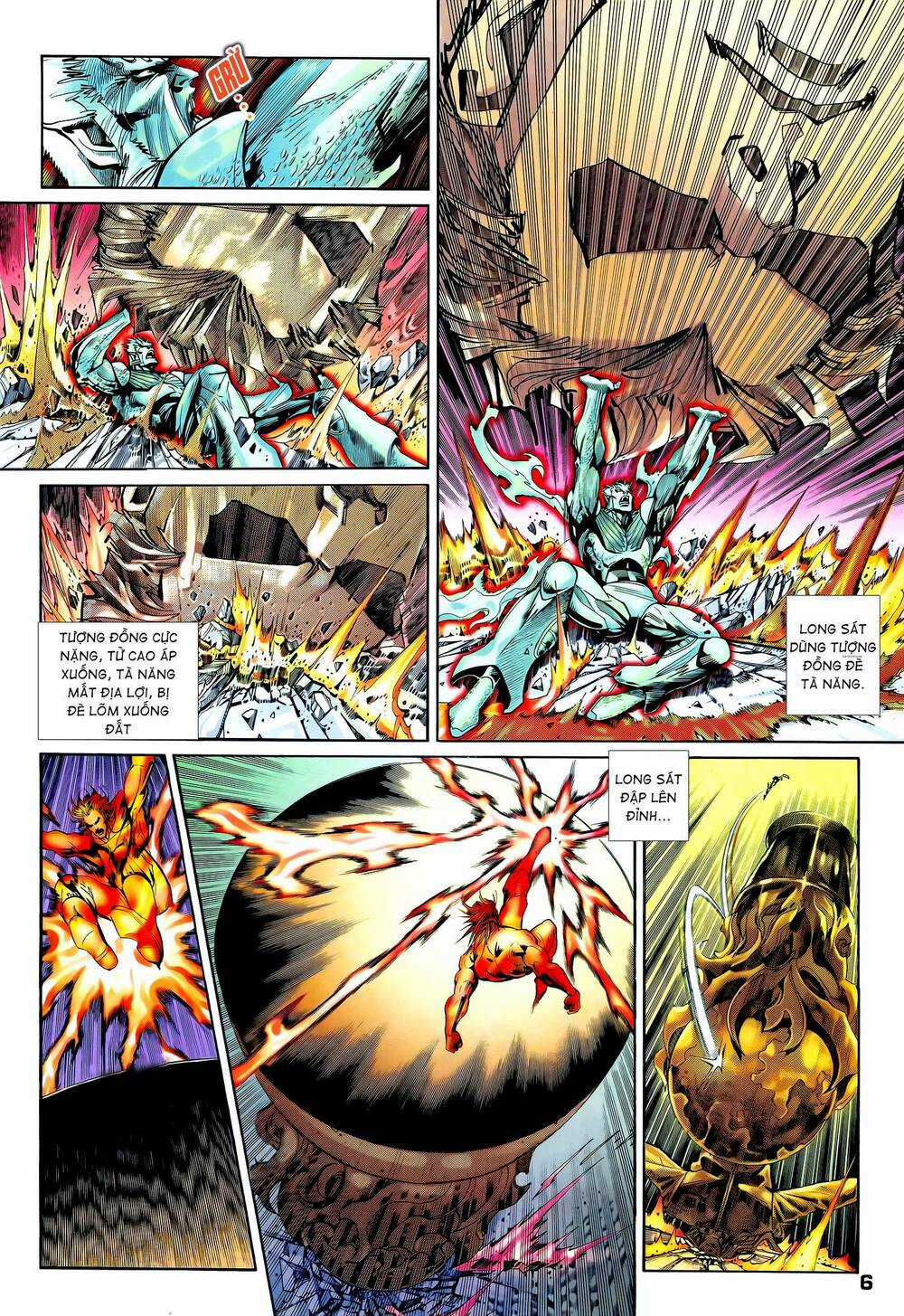 Long Hổ 5 Thế Chapter 357 trang 6