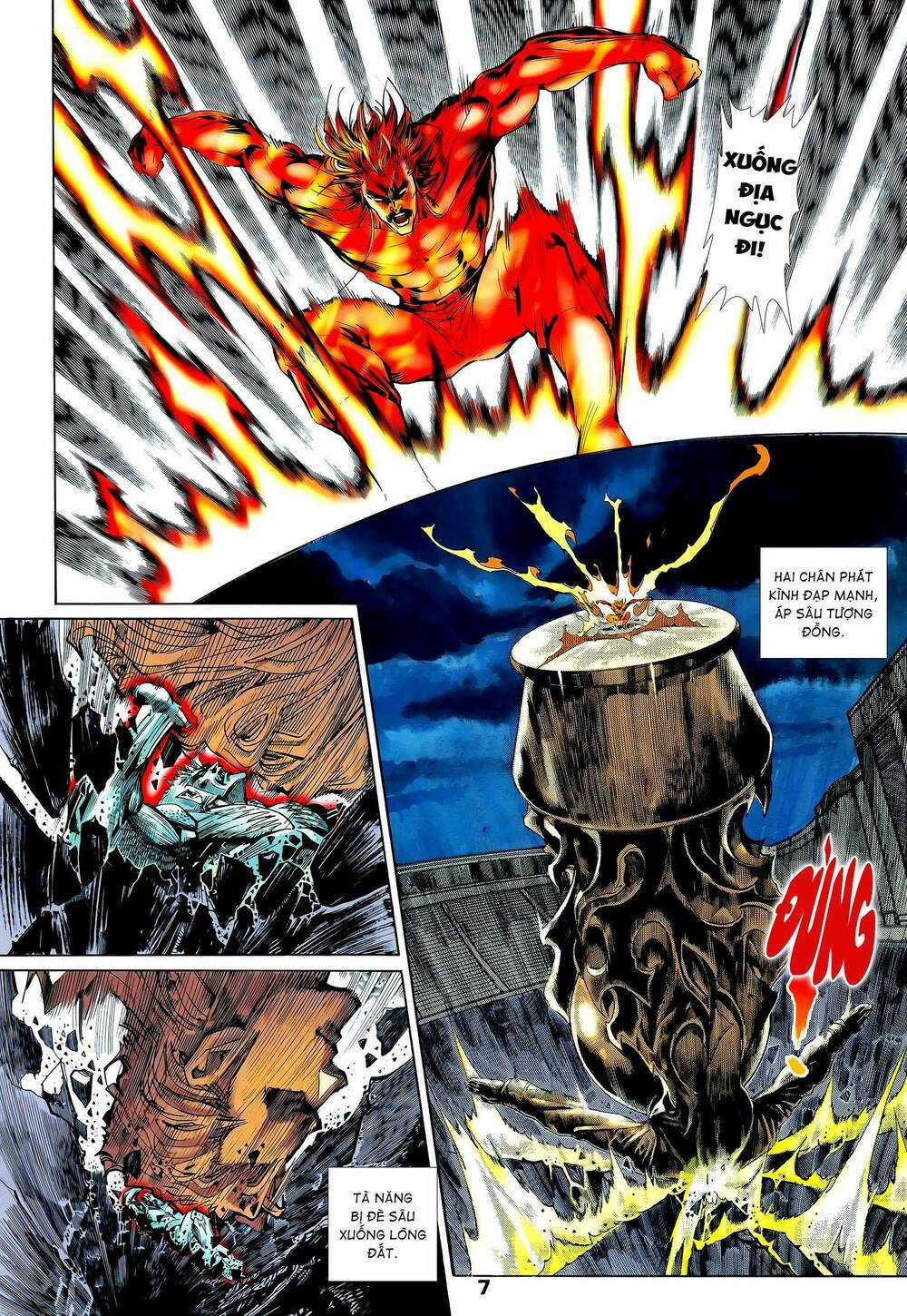 Long Hổ 5 Thế Chapter 357 trang 7