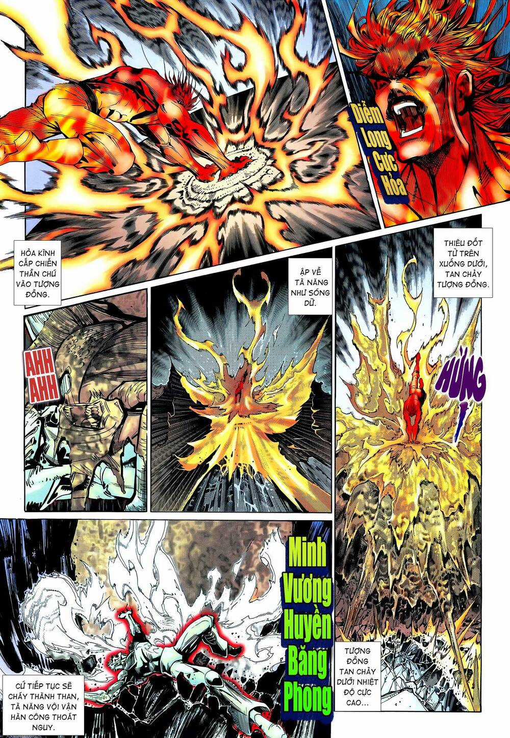 Long Hổ 5 Thế Chapter 357 trang 8