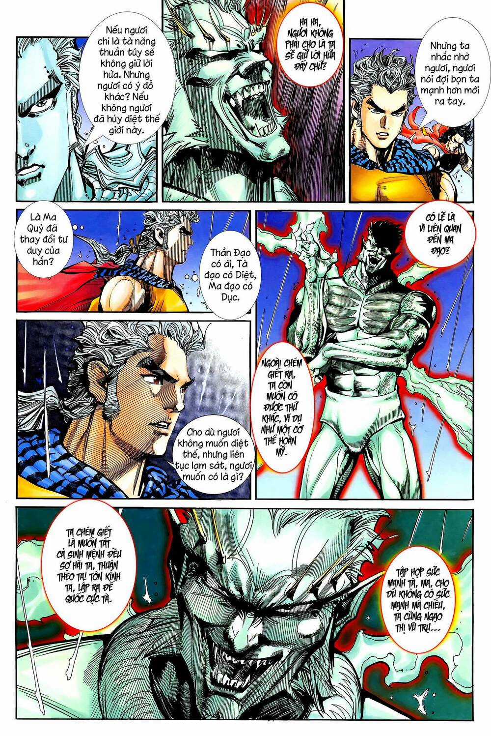 Long Hổ 5 Thế Chapter 358 trang 10