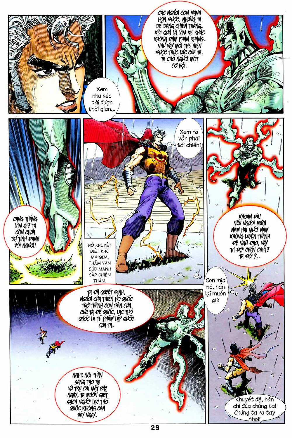 Long Hổ 5 Thế Chapter 358 trang 12