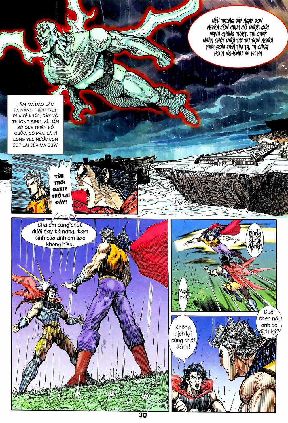 Long Hổ 5 Thế Chapter 358 trang 13