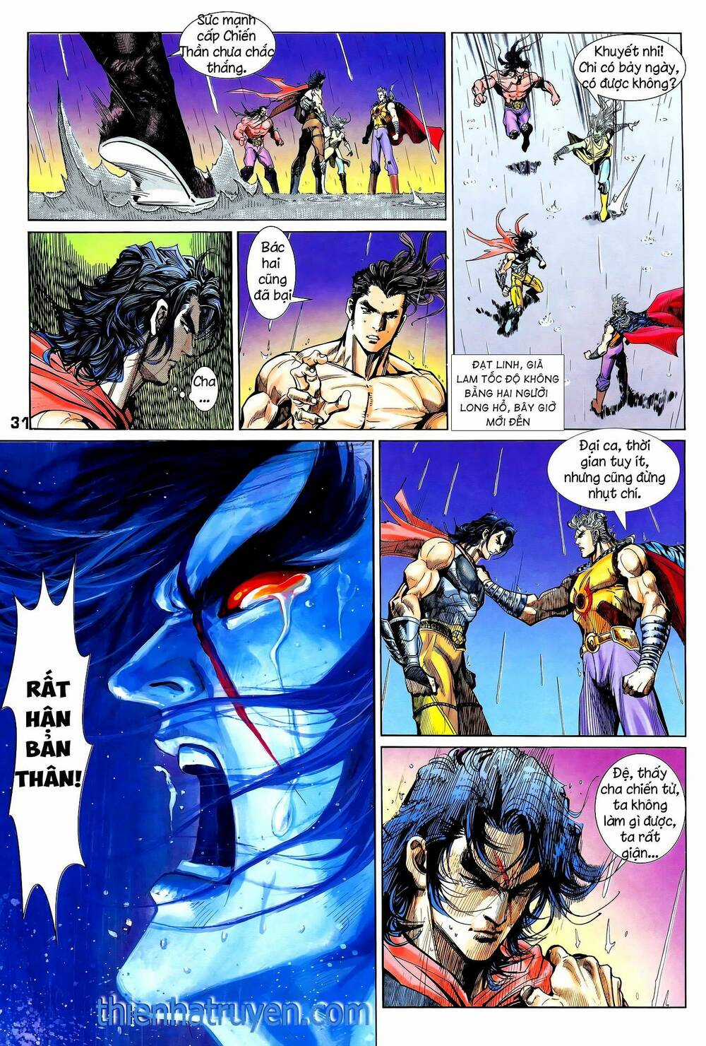 Long Hổ 5 Thế Chapter 358 trang 14