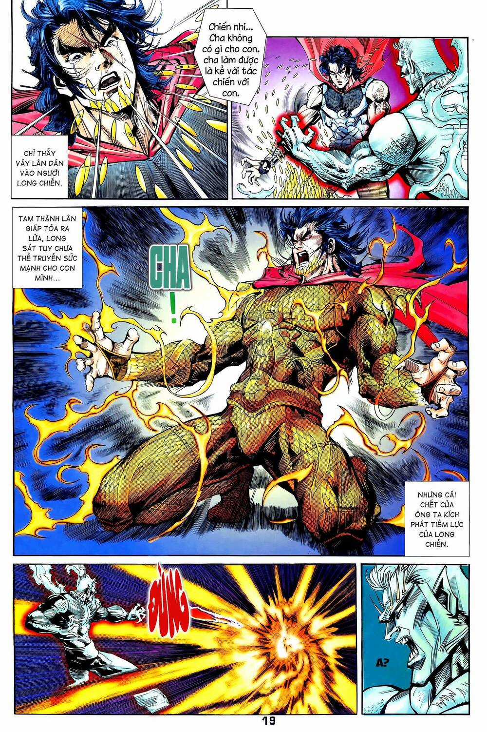 Long Hổ 5 Thế Chapter 358 trang 2