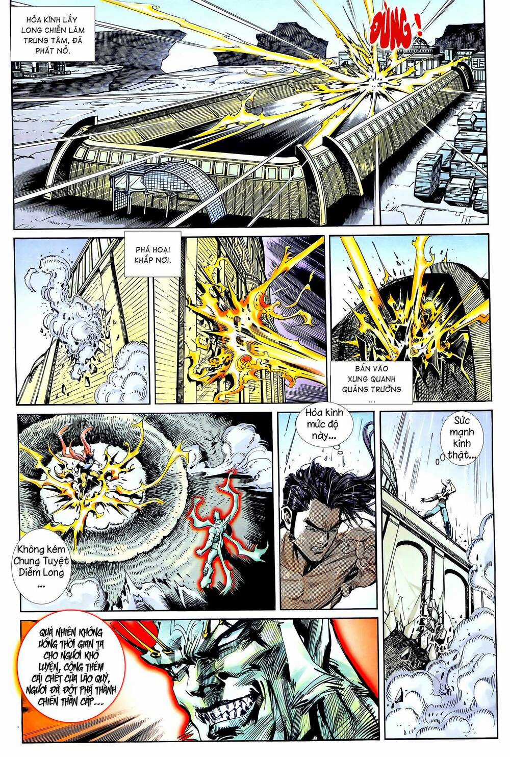 Long Hổ 5 Thế Chapter 358 trang 3