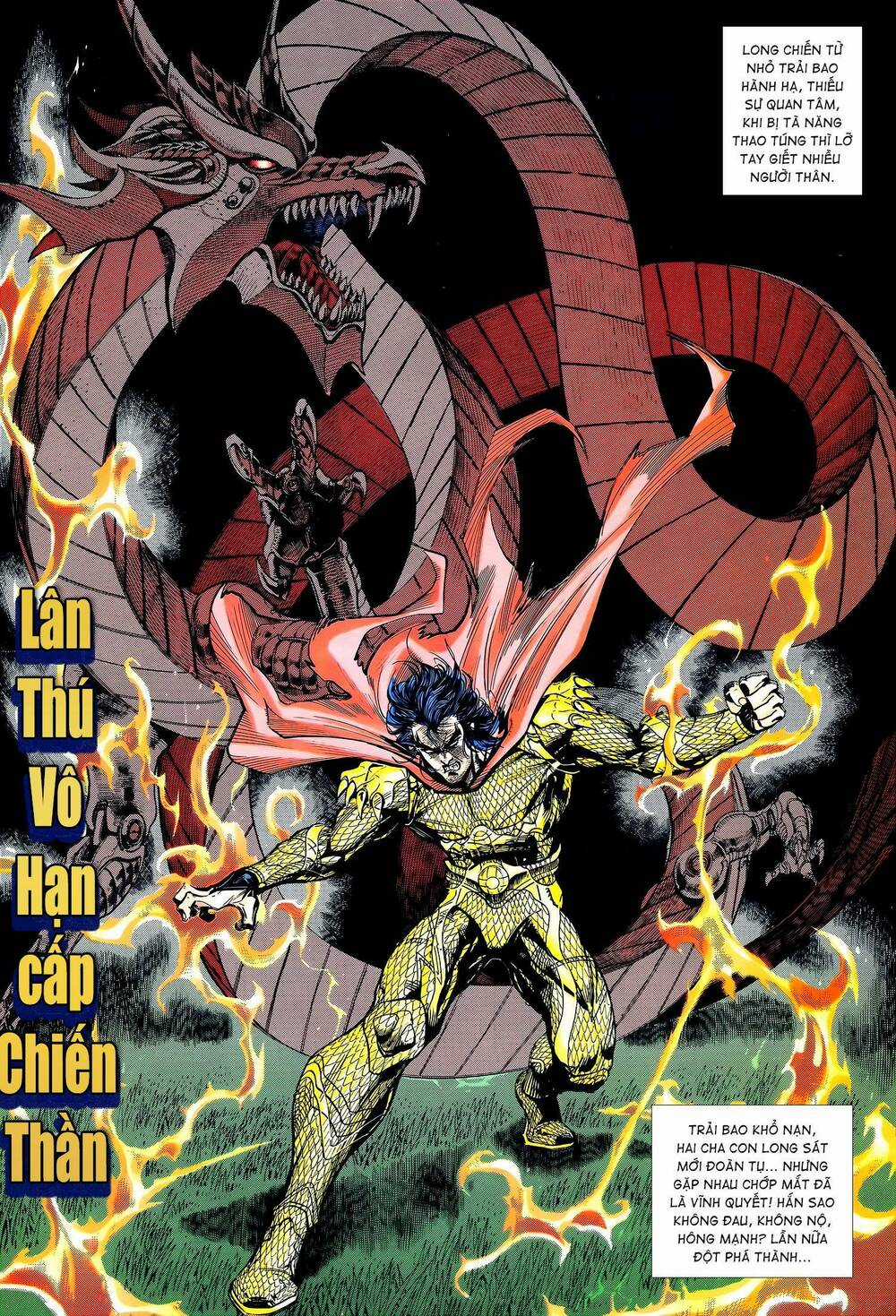 Long Hổ 5 Thế Chapter 358 trang 4