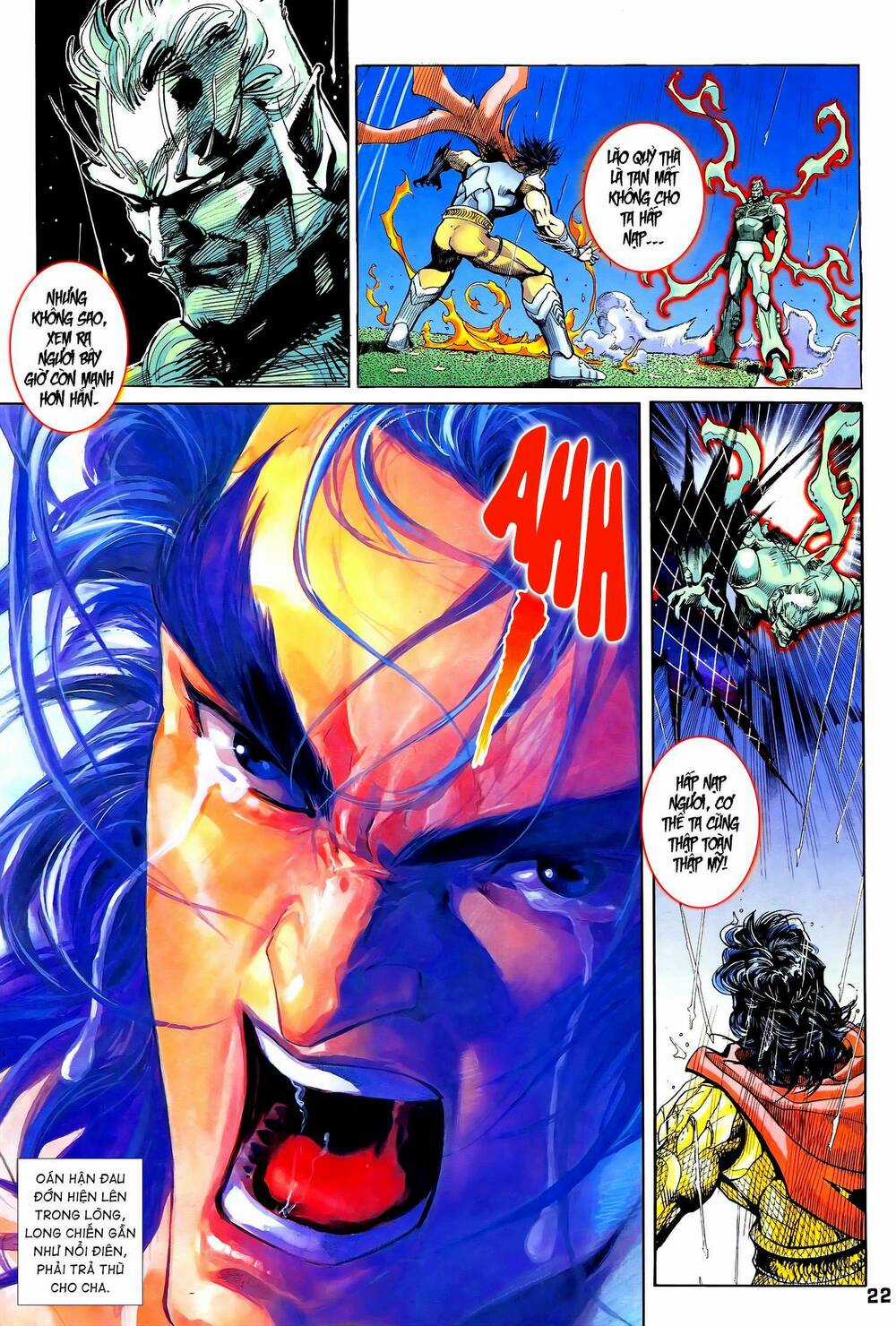 Long Hổ 5 Thế Chapter 358 trang 5