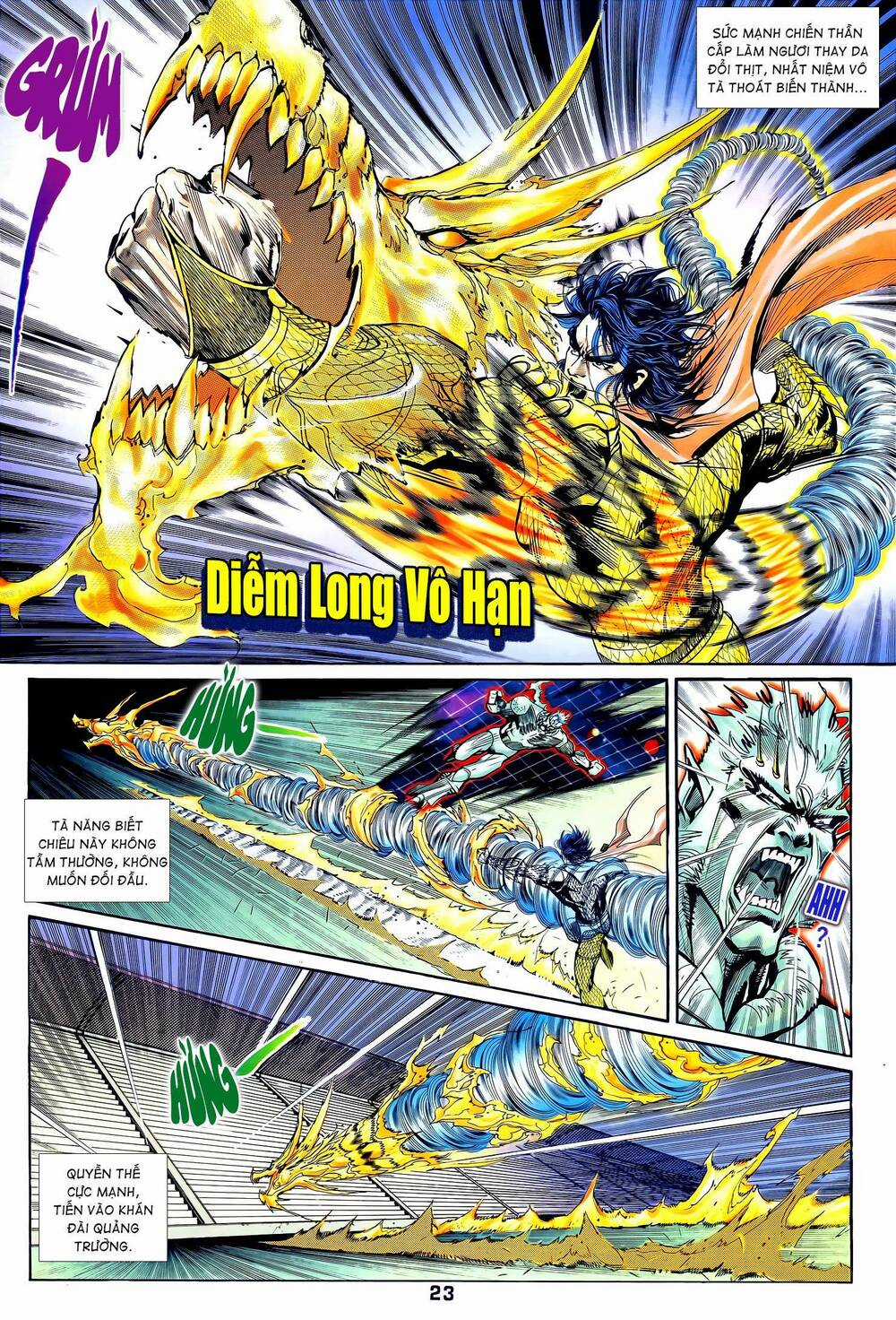 Long Hổ 5 Thế Chapter 358 trang 6