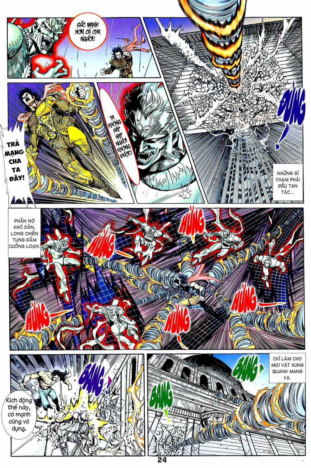 Long Hổ 5 Thế Chapter 358 trang 7