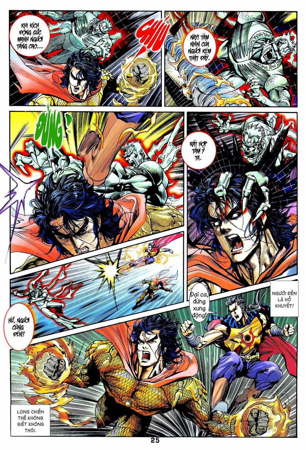 Long Hổ 5 Thế Chapter 358 trang 8