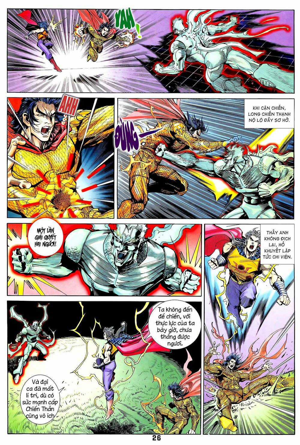 Long Hổ 5 Thế Chapter 358 trang 9