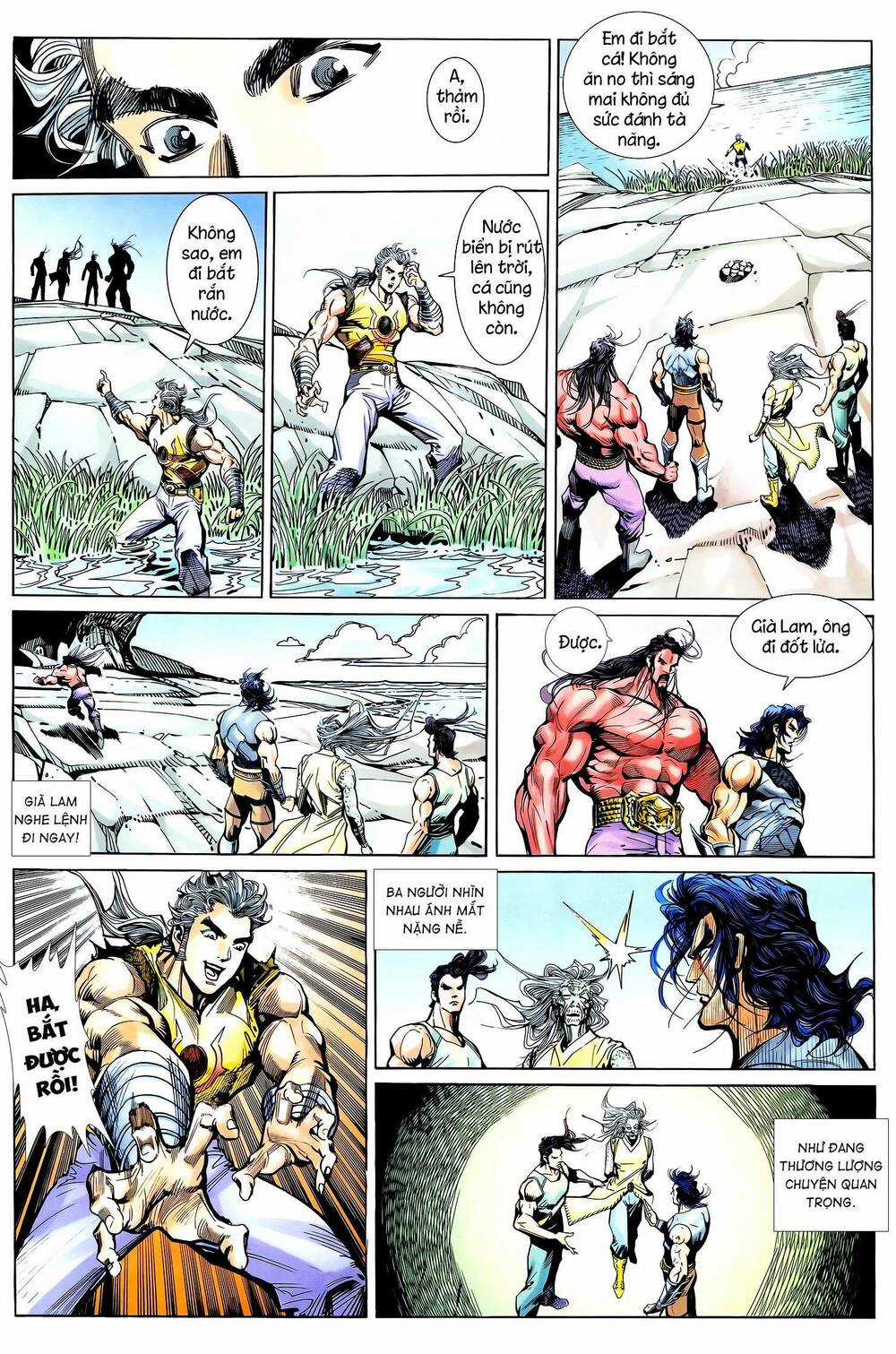 Long Hổ 5 Thế Chapter 359 trang 10