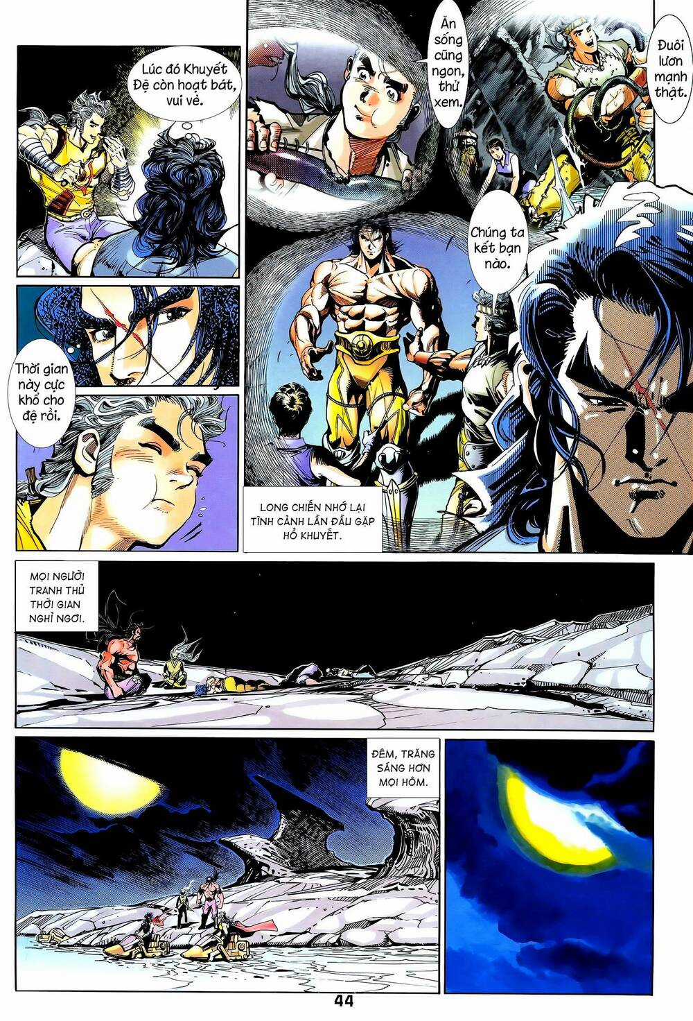 Long Hổ 5 Thế Chapter 359 trang 12