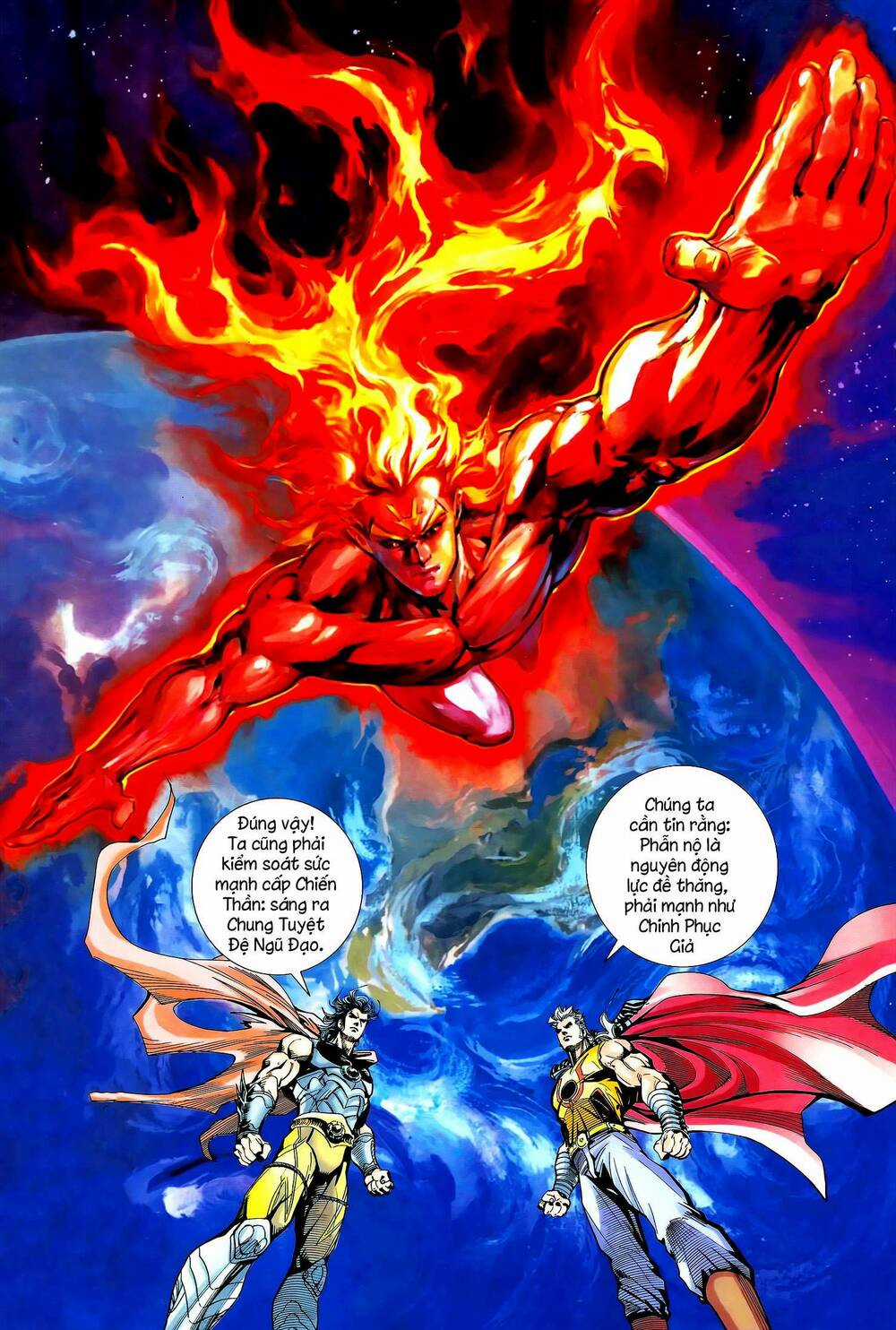 Long Hổ 5 Thế Chapter 359 trang 2