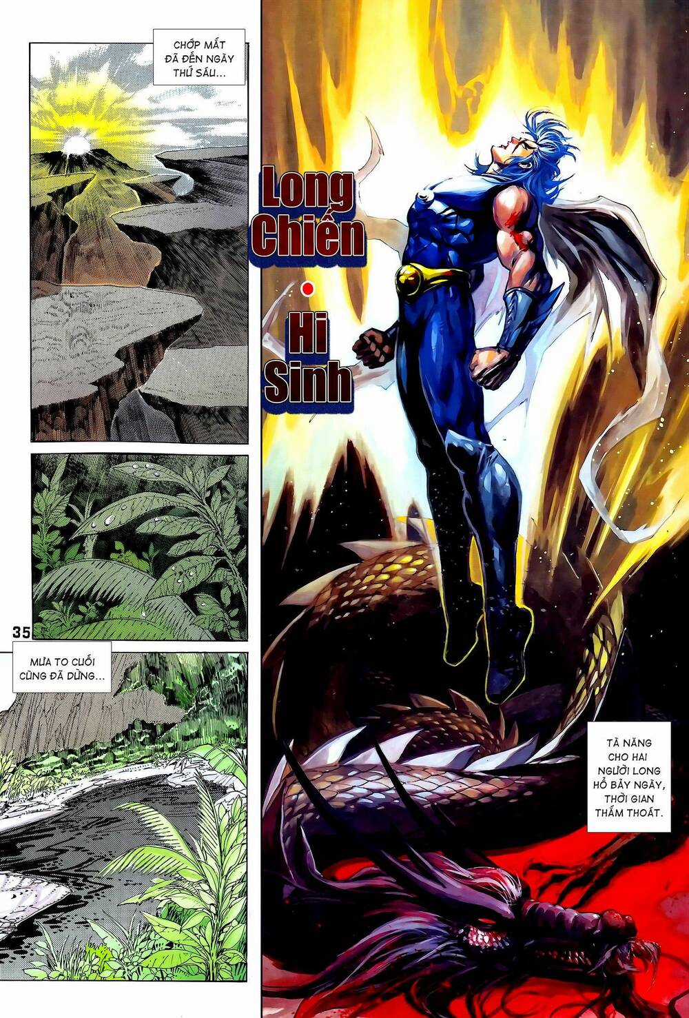 Long Hổ 5 Thế Chapter 359 trang 3