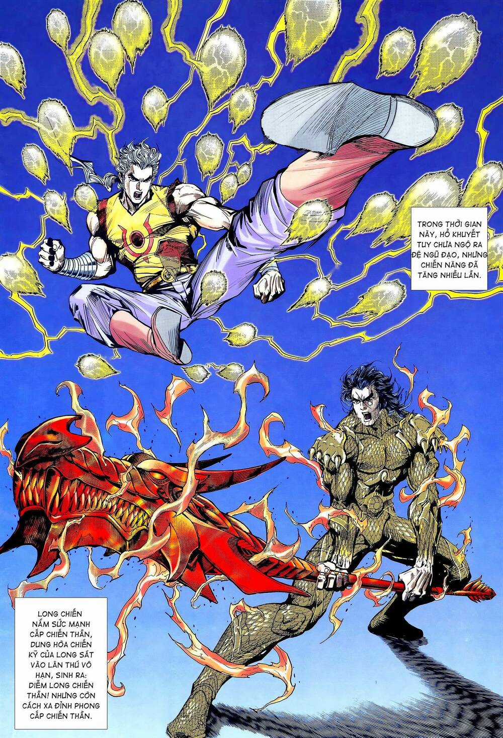 Long Hổ 5 Thế Chapter 359 trang 4