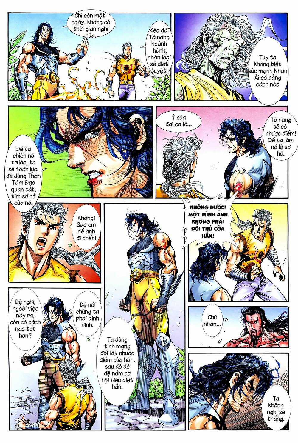 Long Hổ 5 Thế Chapter 359 trang 6