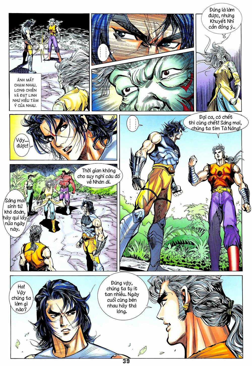 Long Hổ 5 Thế Chapter 359 trang 7