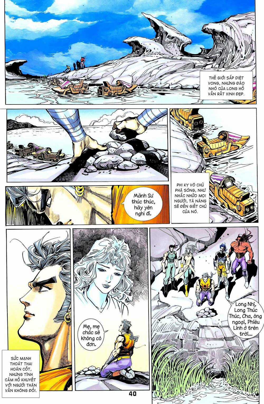 Long Hổ 5 Thế Chapter 359 trang 8