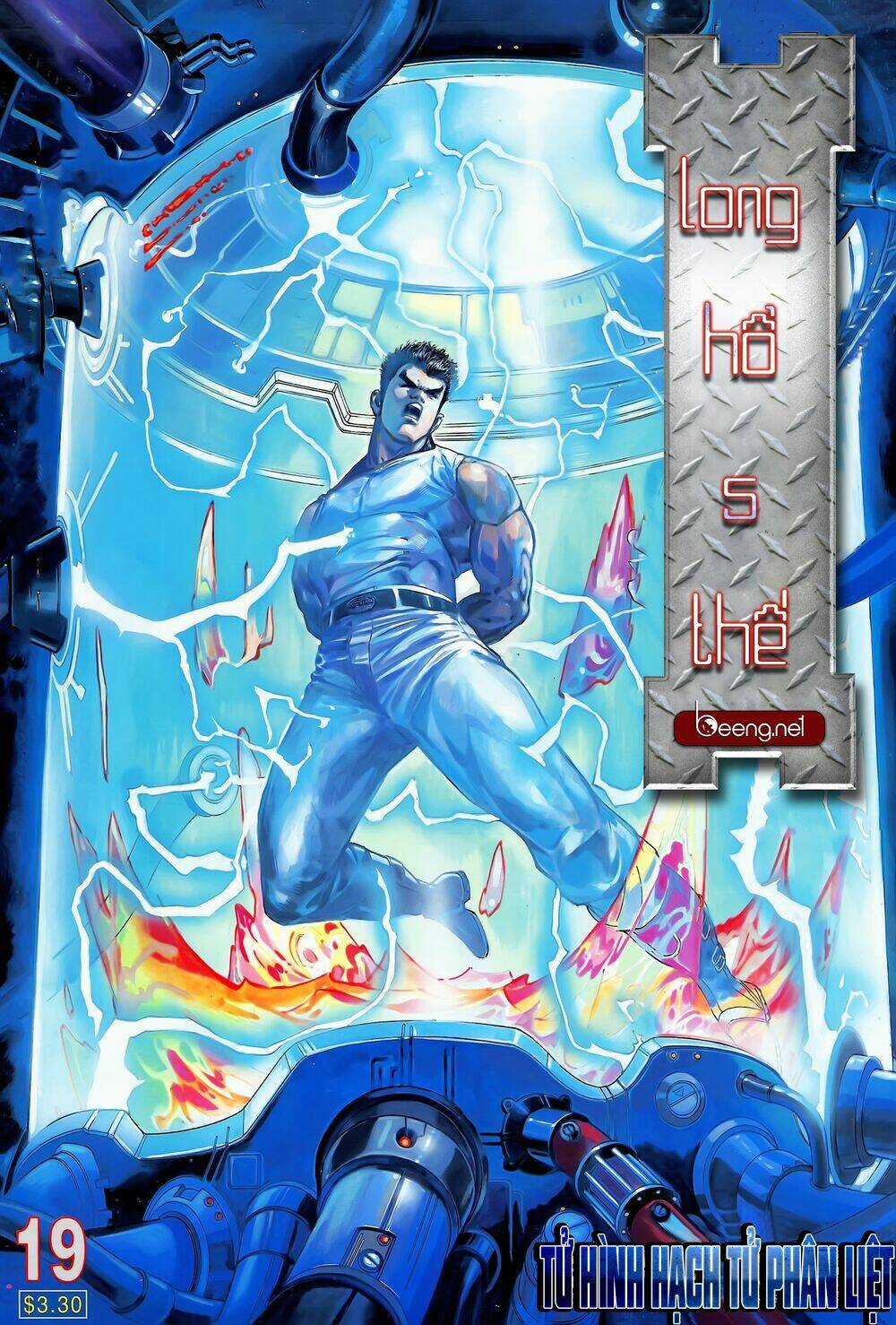 Long Hổ 5 Thế Chapter 36 trang 0