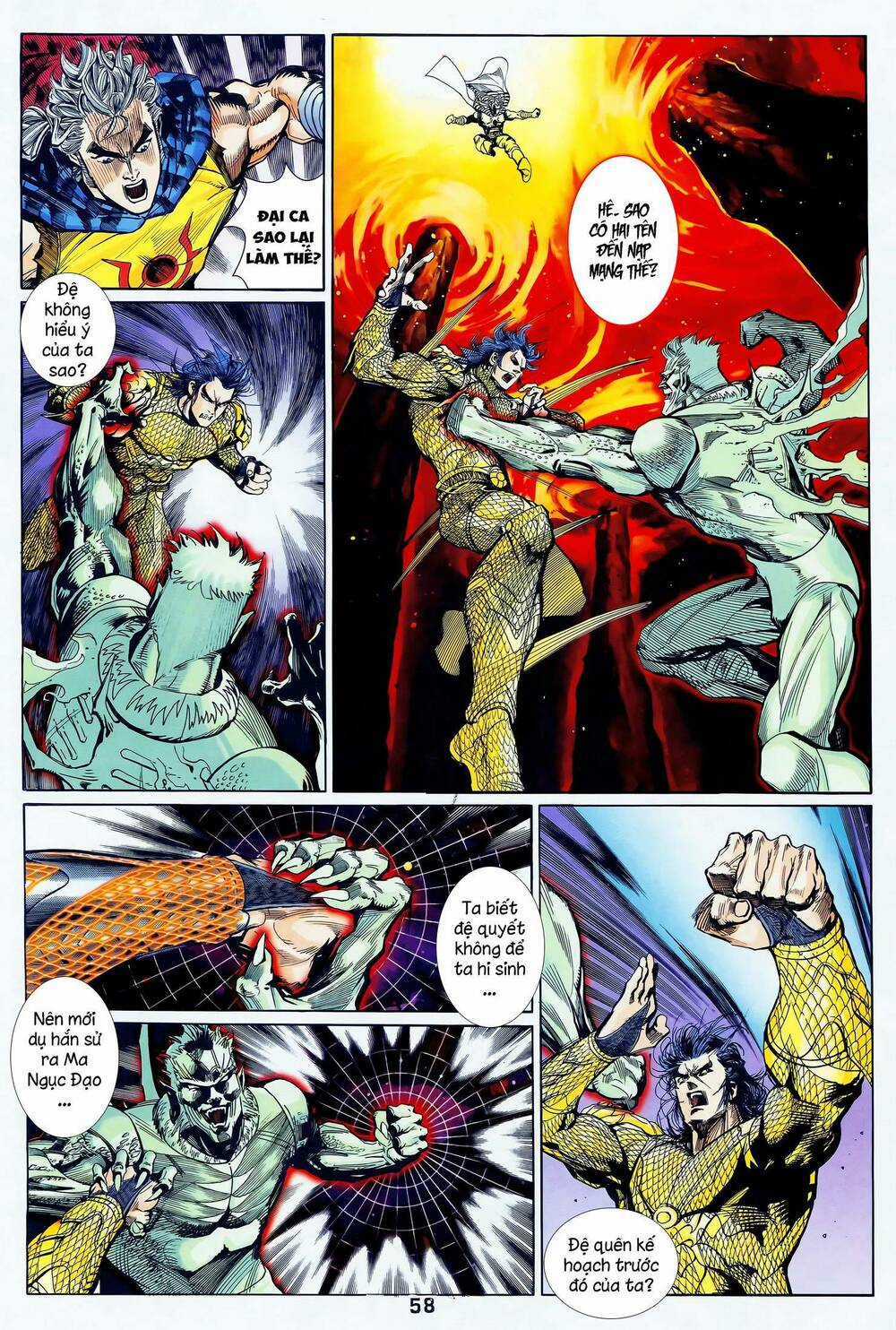 Long Hổ 5 Thế Chapter 360 trang 10