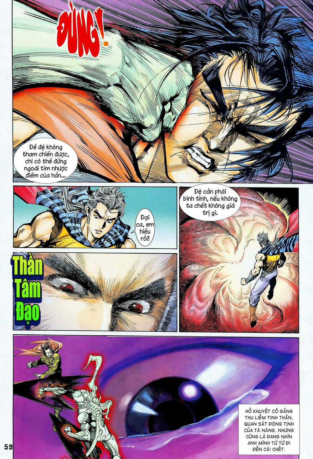 Long Hổ 5 Thế Chapter 360 trang 11