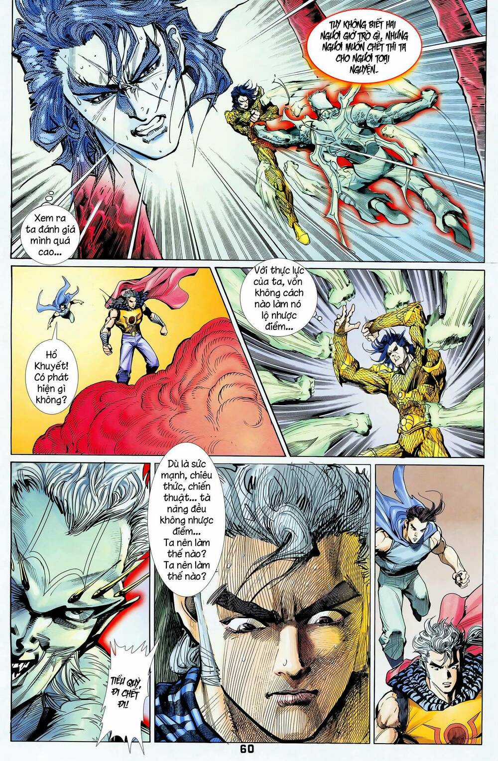 Long Hổ 5 Thế Chapter 360 trang 12