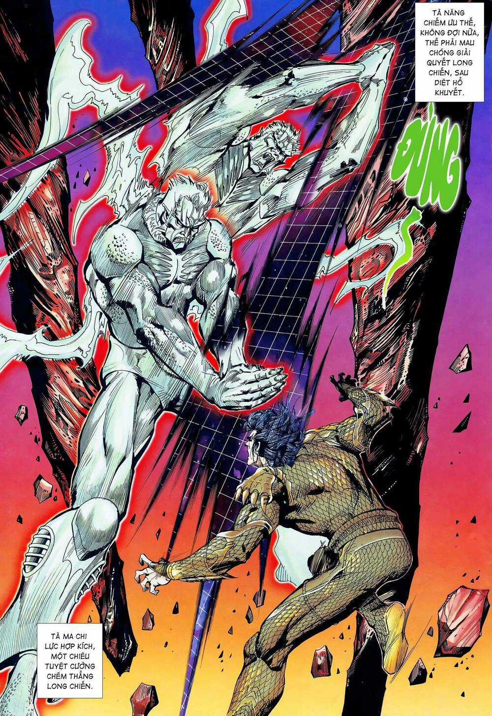 Long Hổ 5 Thế Chapter 360 trang 13