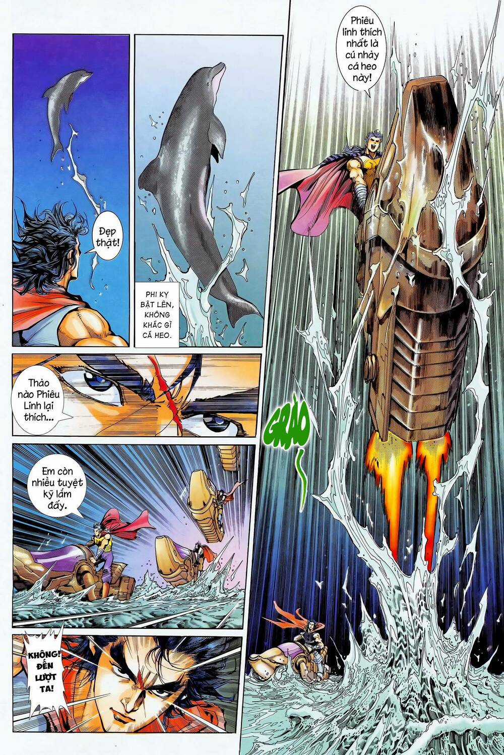 Long Hổ 5 Thế Chapter 360 trang 2