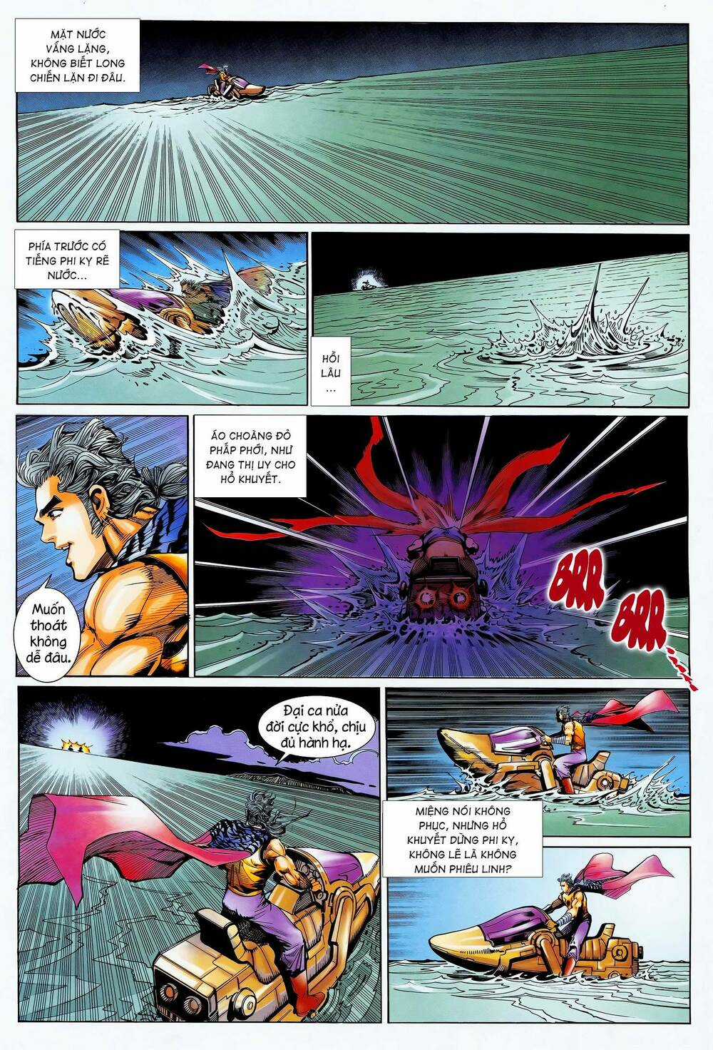 Long Hổ 5 Thế Chapter 360 trang 4