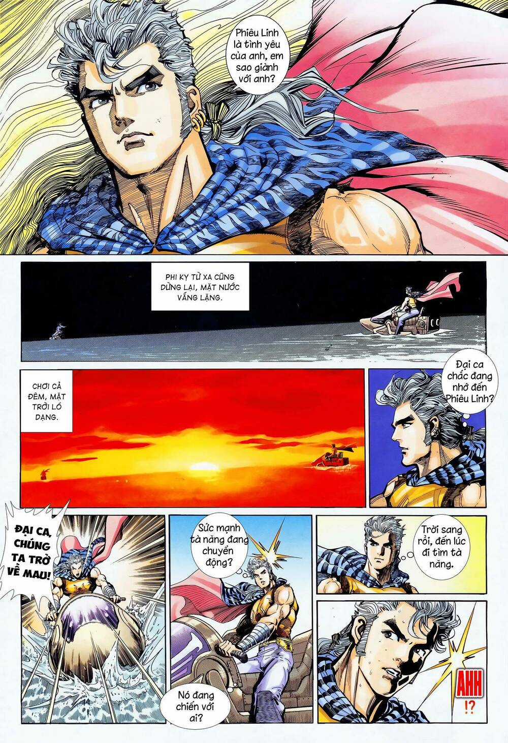 Long Hổ 5 Thế Chapter 360 trang 5