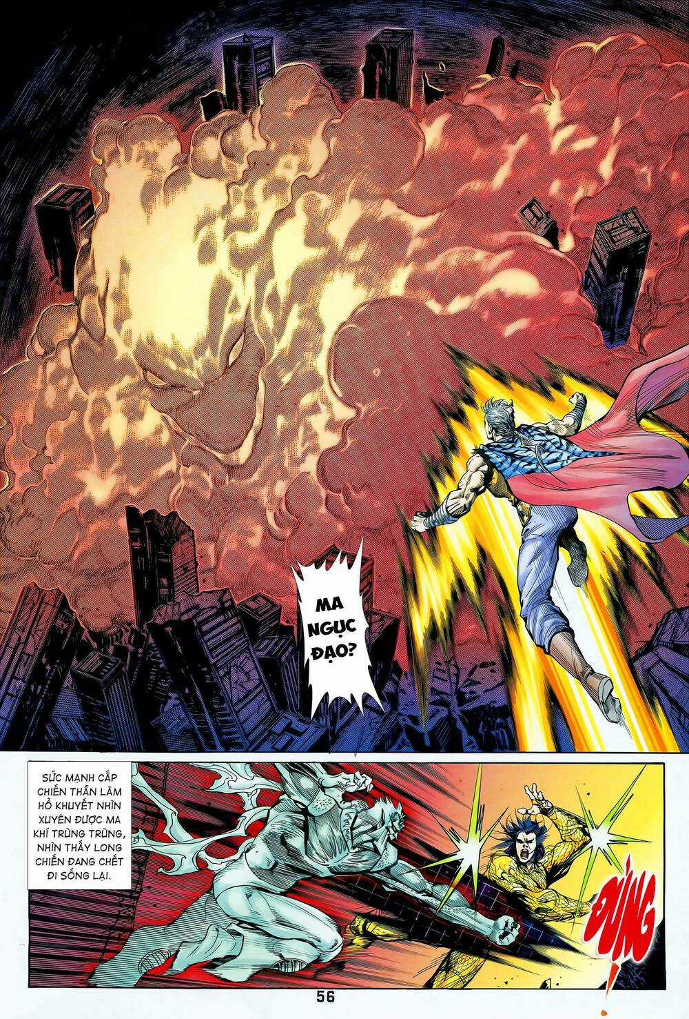 Long Hổ 5 Thế Chapter 360 trang 8