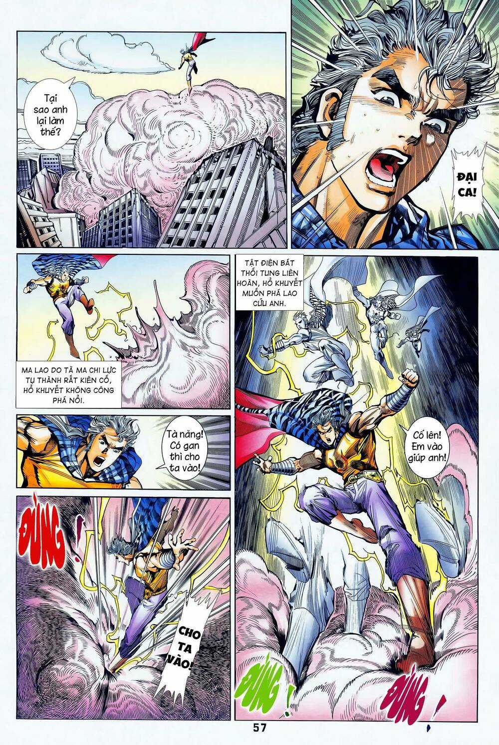 Long Hổ 5 Thế Chapter 360 trang 9