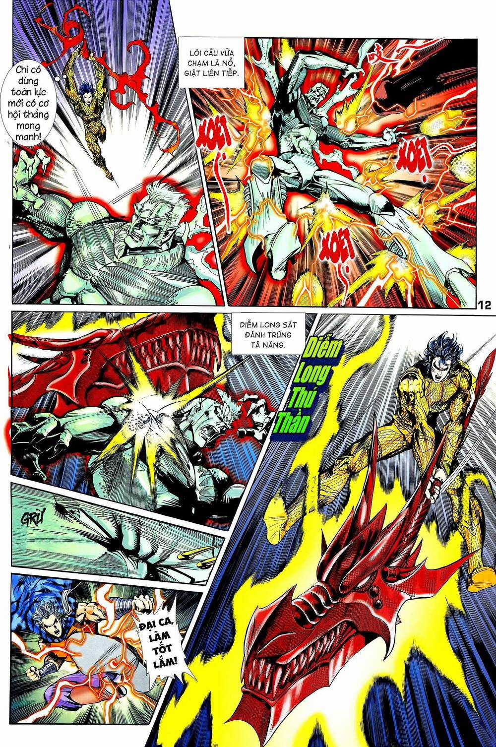 Long Hổ 5 Thế Chapter 361 trang 10