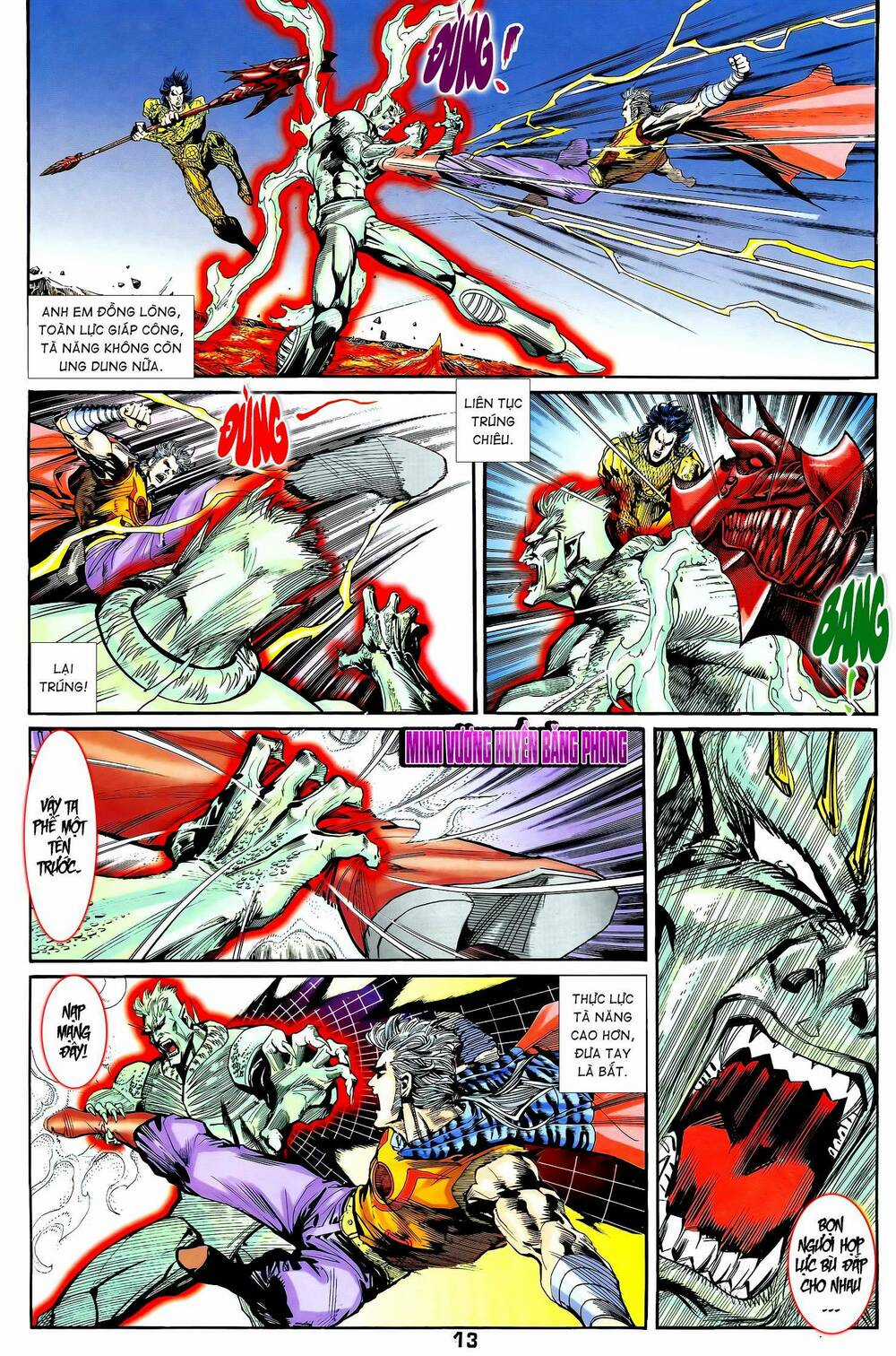 Long Hổ 5 Thế Chapter 361 trang 11