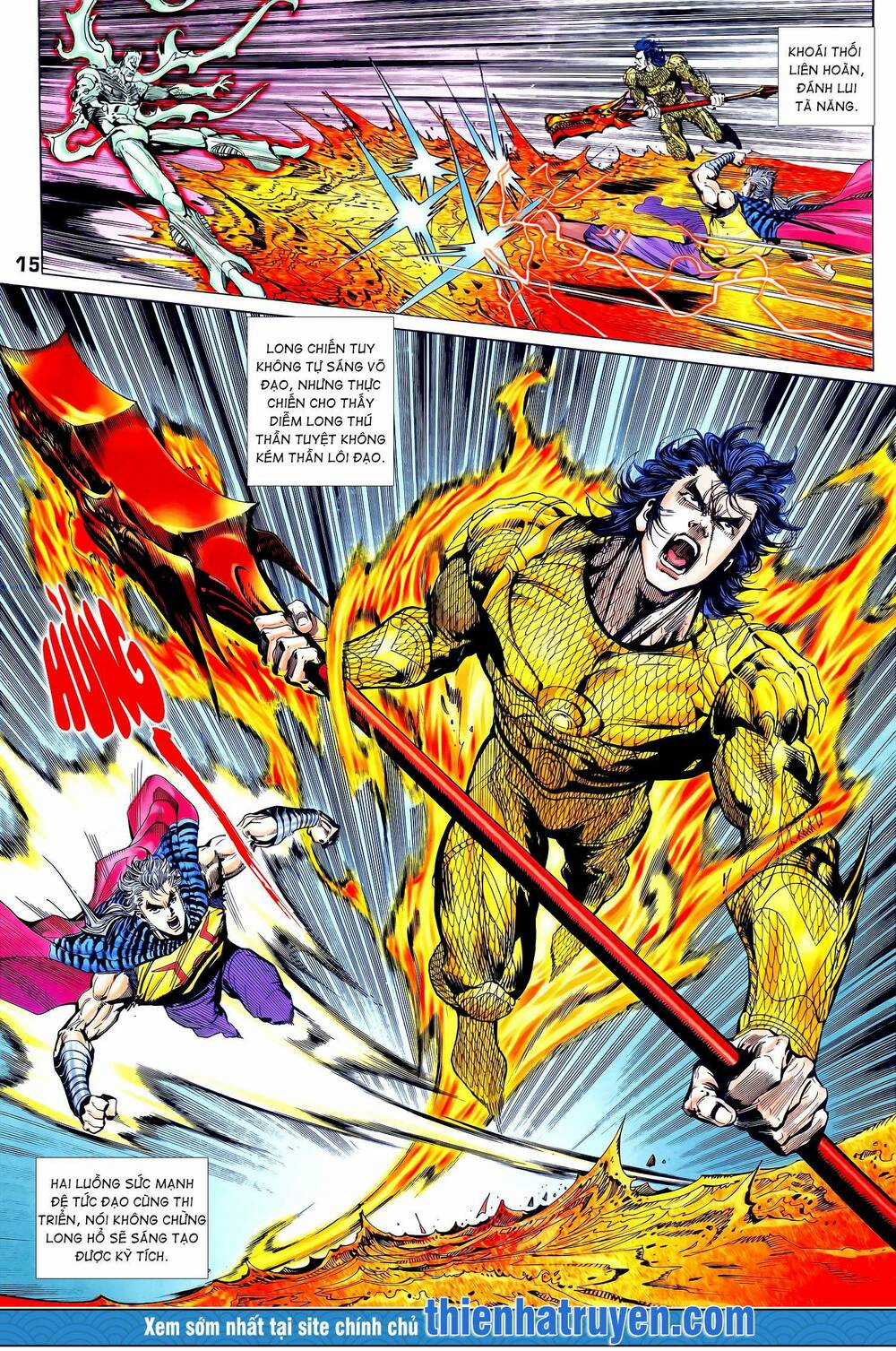 Long Hổ 5 Thế Chapter 361 trang 13