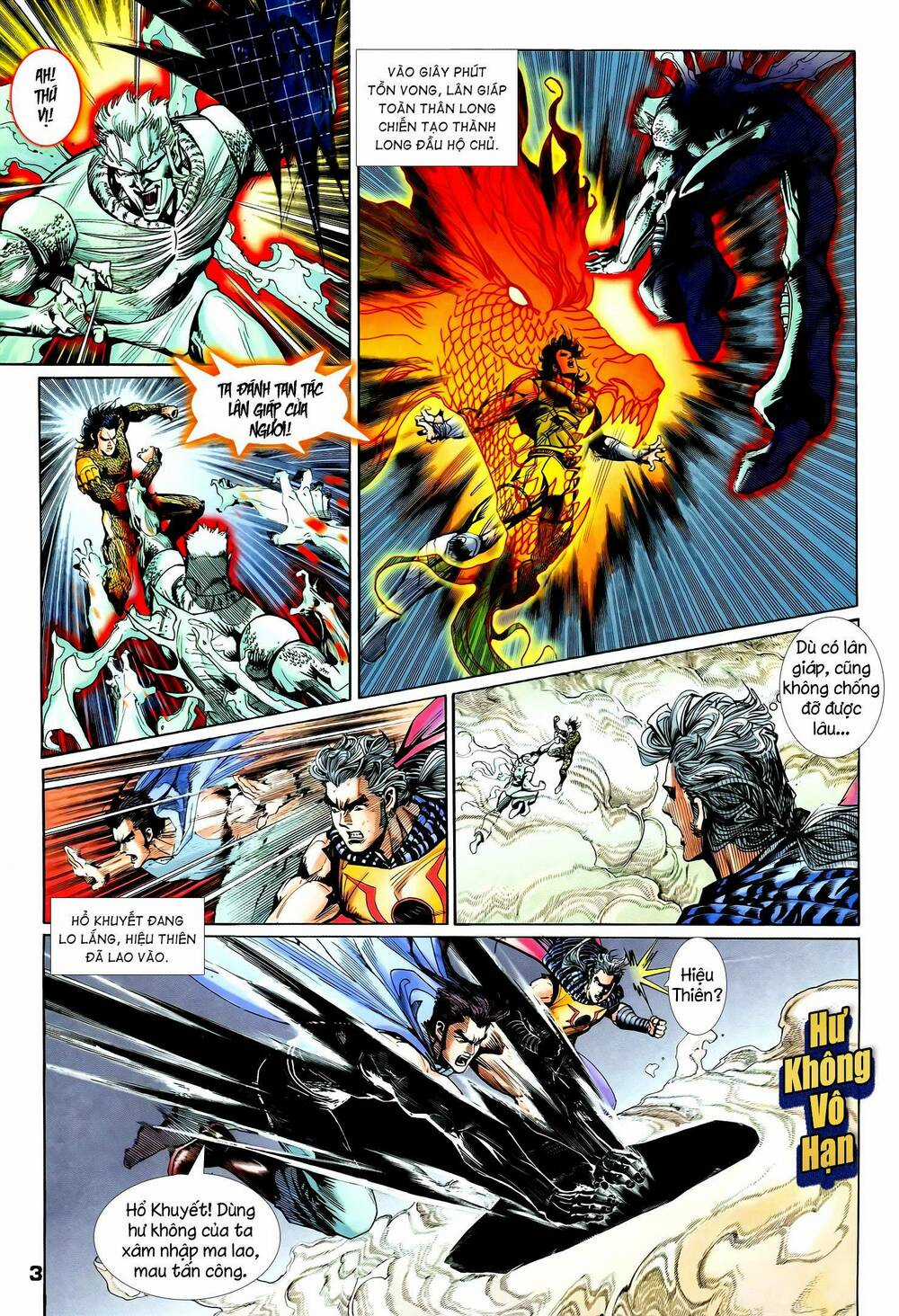 Long Hổ 5 Thế Chapter 361 trang 2