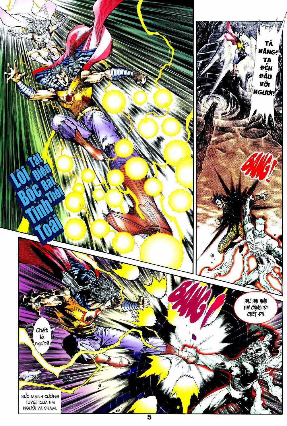 Long Hổ 5 Thế Chapter 361 trang 4