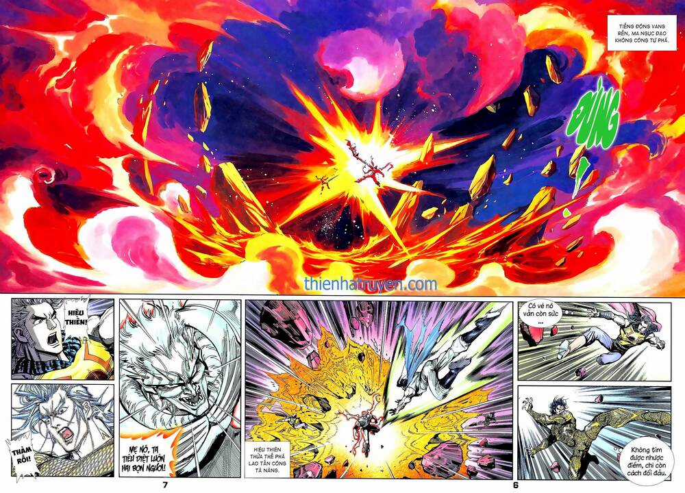 Long Hổ 5 Thế Chapter 361 trang 5