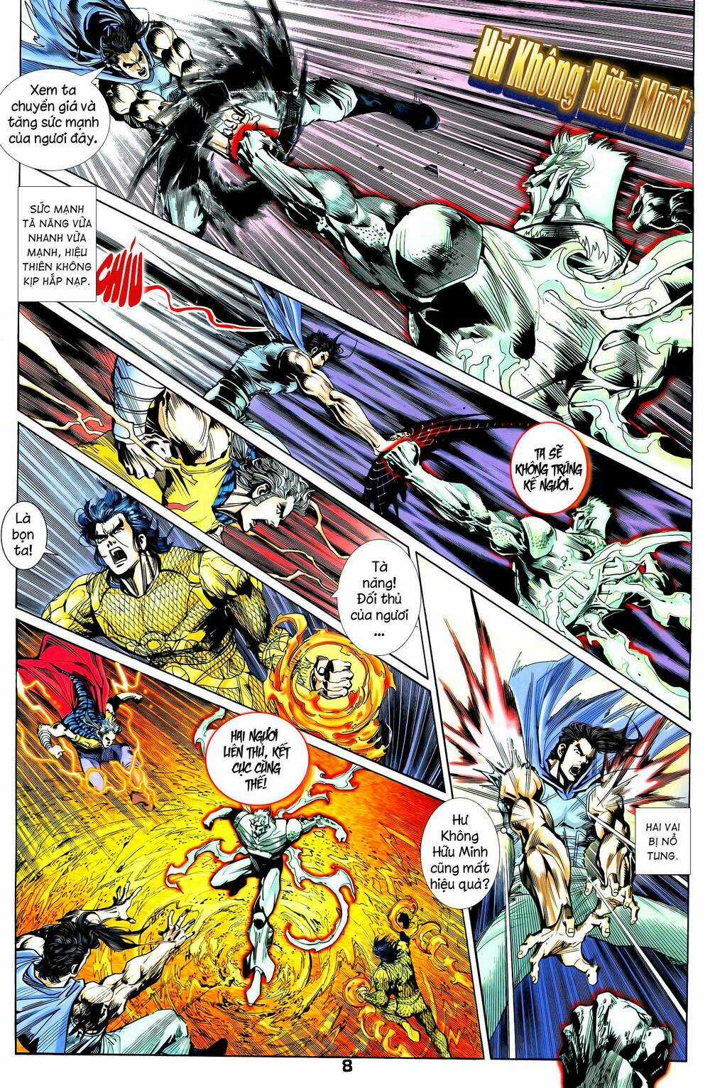 Long Hổ 5 Thế Chapter 361 trang 6